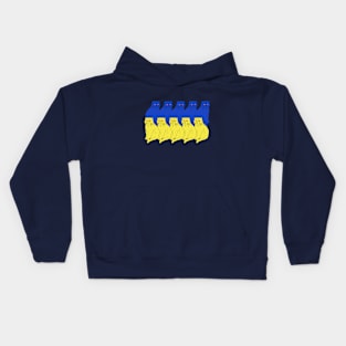 Ukrainian Cats Kids Hoodie